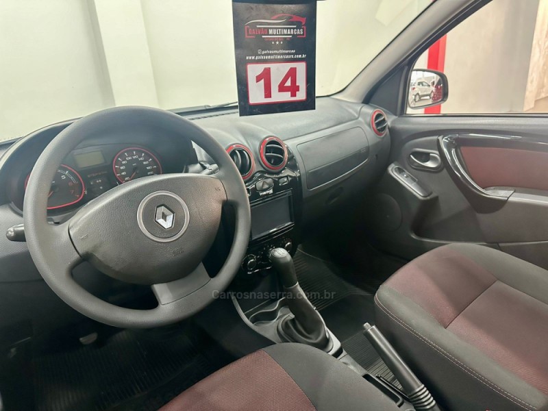 SANDERO 1.6 STEPWAY 16V FLEX 4P MANUAL - 2014 - CAXIAS DO SUL