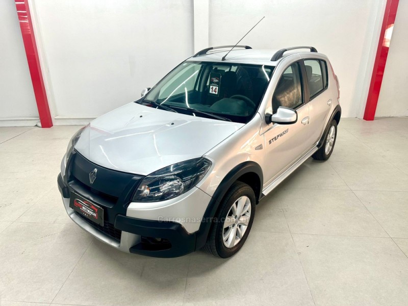 SANDERO 1.6 STEPWAY 16V FLEX 4P MANUAL