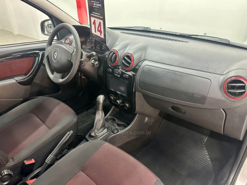 SANDERO 1.6 STEPWAY 16V FLEX 4P MANUAL - 2014 - CAXIAS DO SUL