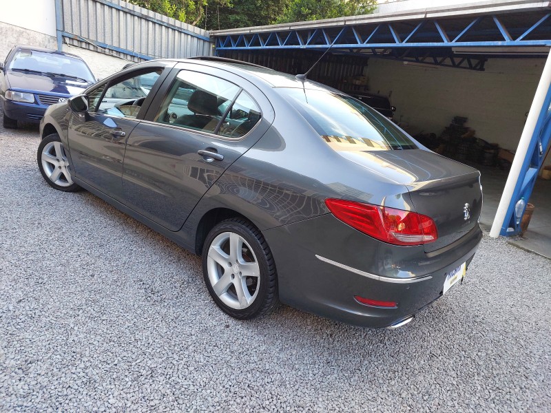 408 2.0 GRIFFE 16V FLEX 4P AUTOMÁTICO - 2012 - BENTO GONçALVES