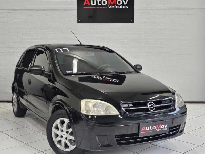 CORSA 1.0 MPFI JOY 8V FLEX 4P MANUAL - 2007 - CAXIAS DO SUL