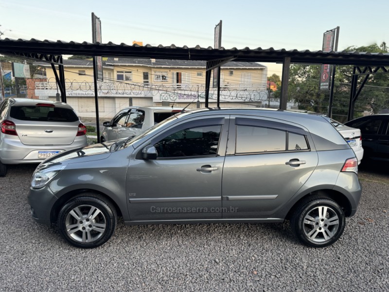 AGILE 1.4 MPFI LTZ 8V FLEX 4P MANUAL - 2012 - NOVO HAMBURGO