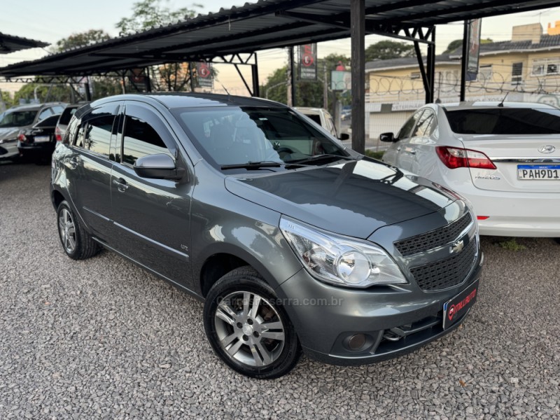 AGILE 1.4 MPFI LTZ 8V FLEX 4P MANUAL - 2012 - NOVO HAMBURGO