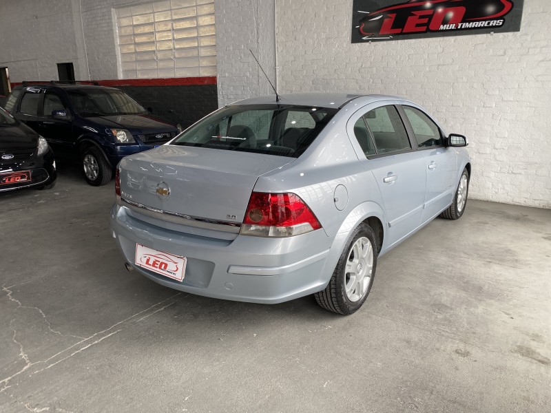 VECTRA 2.0 MPFI ELEGANCE 8V FLEX 4P MANUAL - 2009 - CAXIAS DO SUL