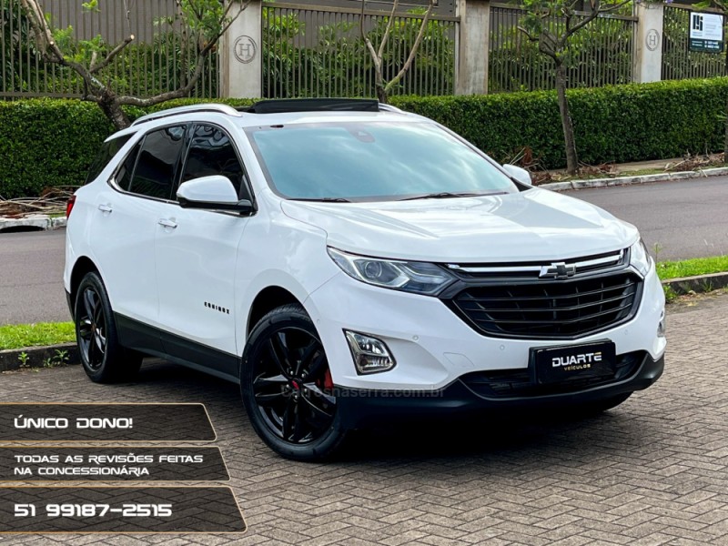 equinox 2.0 16v turbo gasolina premier awd automatico 2019 porto alegre