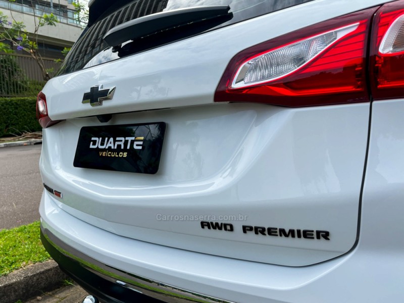 EQUINOX 2.0 16V TURBO GASOLINA PREMIER AWD AUTOMÁTICO - 2019 - PORTO ALEGRE