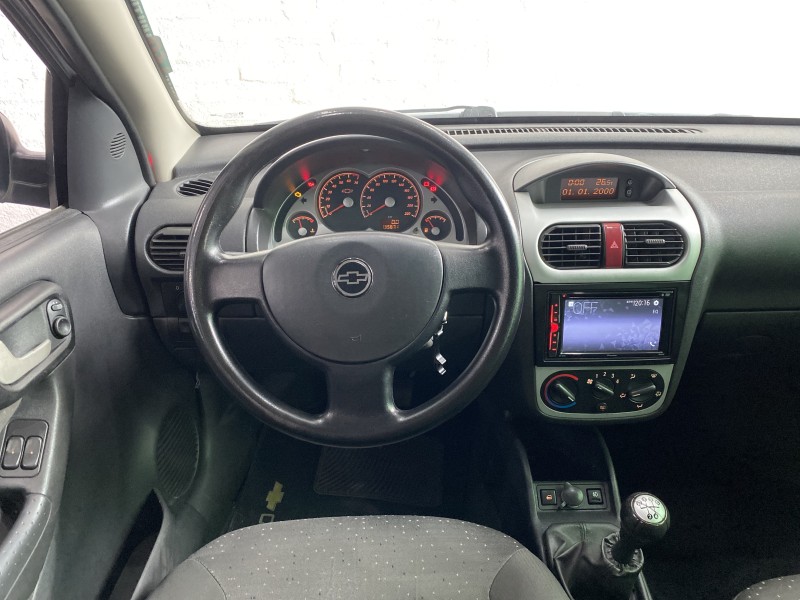 CORSA 1.4 MPFI PREMIUM 8V FLEX 4P MANUAL - 2008 - CAXIAS DO SUL