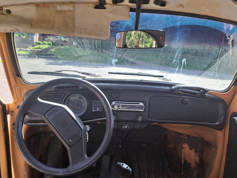 FUSCA 1.3 8V GASOLINA 2P MANUAL - 1978 - FARROUPILHA