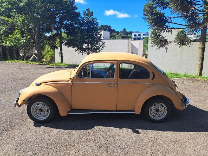 FUSCA 1.3 8V GASOLINA 2P MANUAL - 1978 - FARROUPILHA