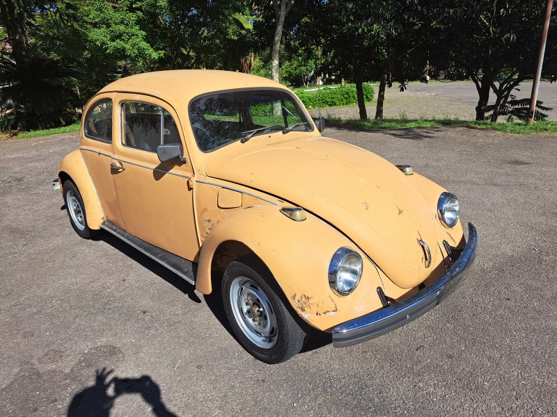 FUSCA 1.3 8V GASOLINA 2P MANUAL - 1978 - FARROUPILHA