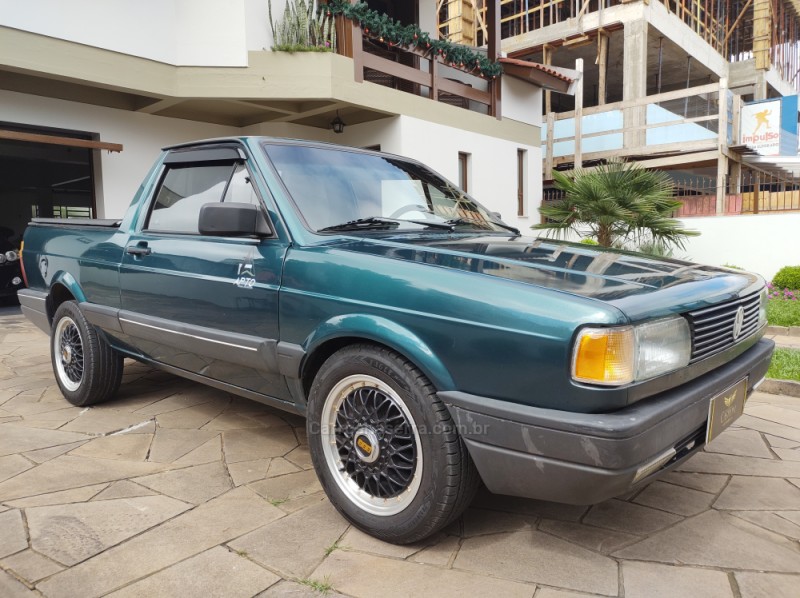 SAVEIRO 1.8 CL CS 8V GASOLINA 2P MANUAL - 1997 - CAXIAS DO SUL