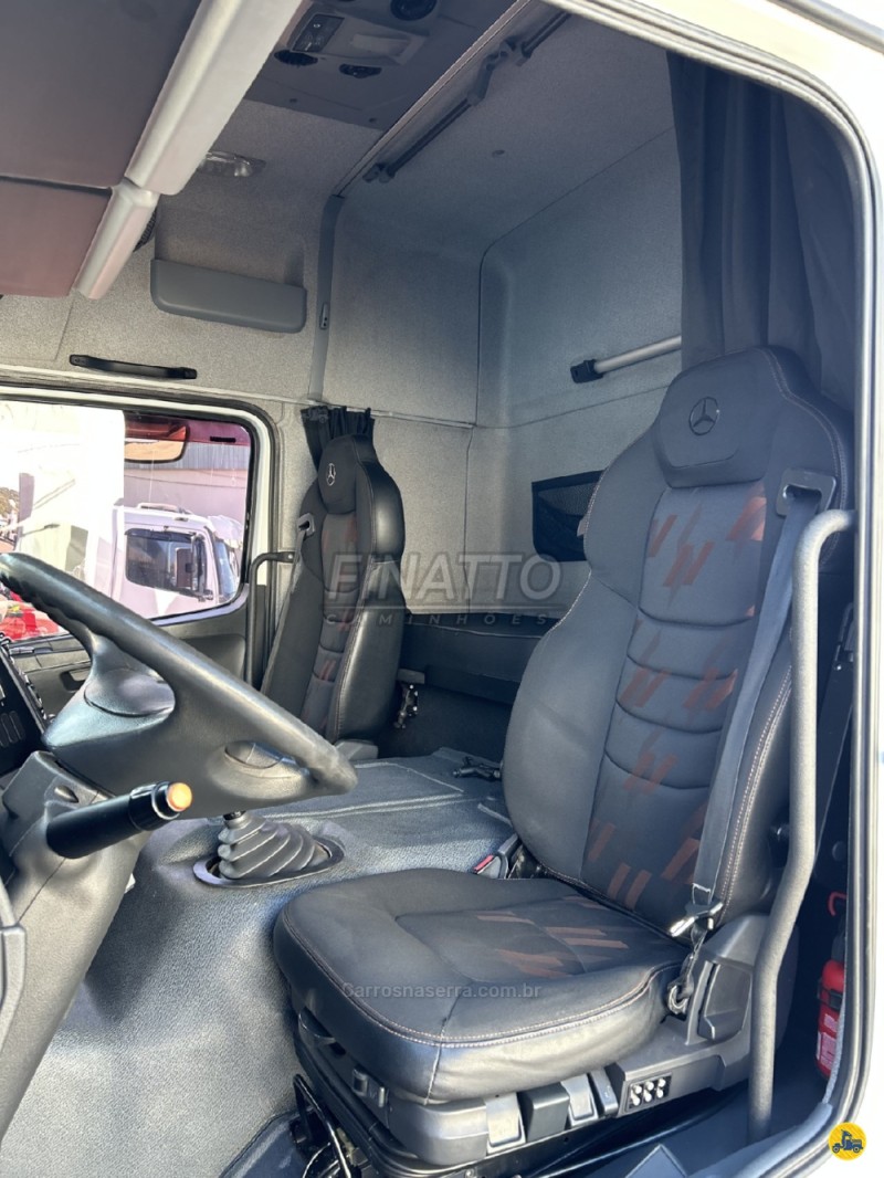 ATEGO 2426 6X2 - 2020 - GARIBALDI