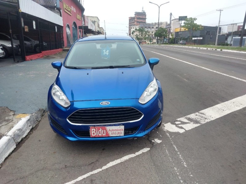 FIESTA 1.5 SE HATCH 16V FLEX 4P MANUAL - 2014 - CAXIAS DO SUL