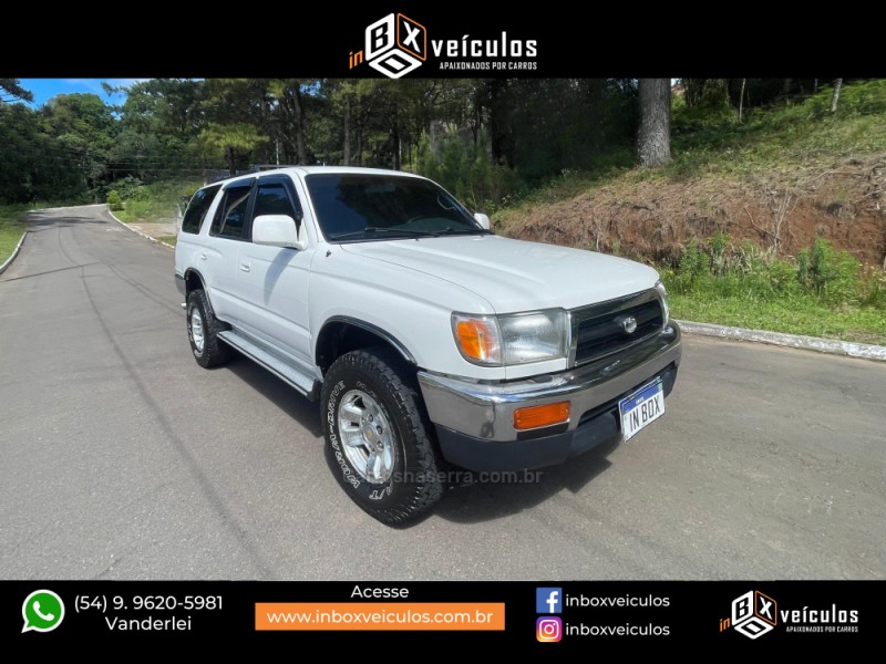 HILUX SW4 2.8 4X4 8V DIESEL 4P MANUAL - 1998 - GRAMADO