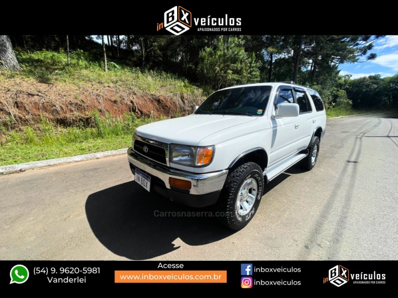 hilux sw4 2.8 4x4 8v diesel 4p manual 1998 gramado