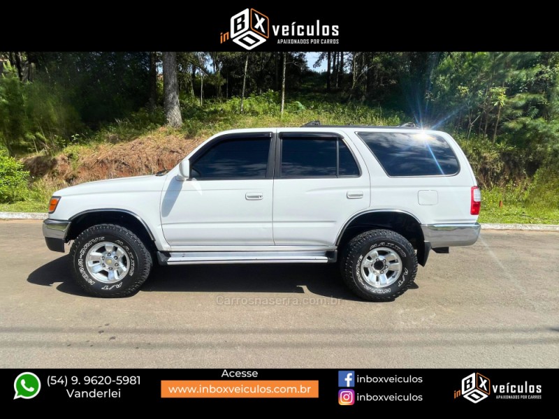 HILUX SW4 2.8 4X4 8V DIESEL 4P MANUAL - 1998 - GRAMADO