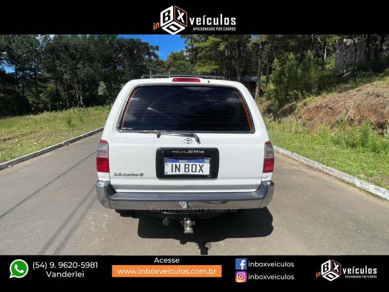 HILUX SW4 2.8 4X4 8V DIESEL 4P MANUAL - 1998 - GRAMADO