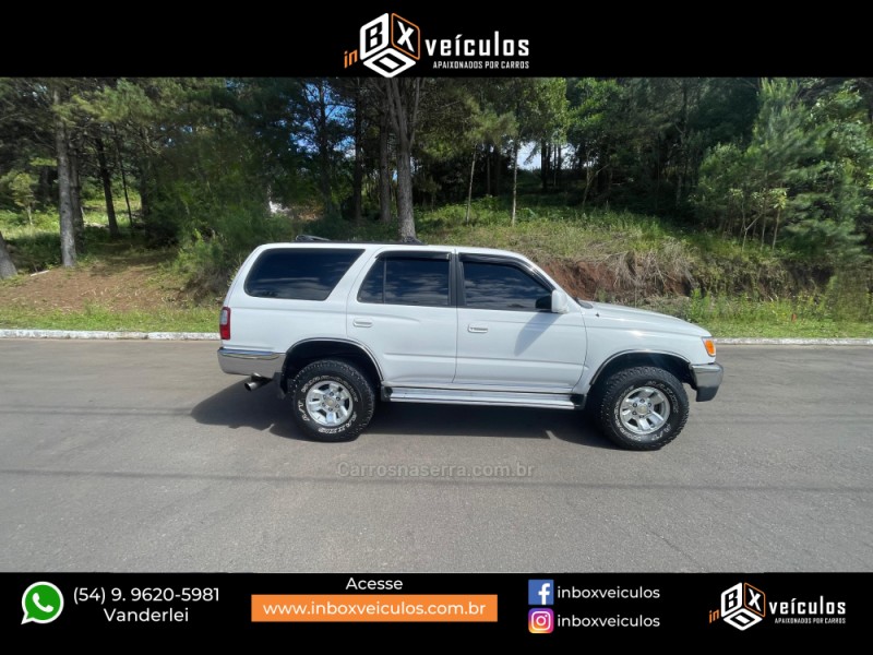 HILUX SW4 2.8 4X4 8V DIESEL 4P MANUAL - 1998 - GRAMADO