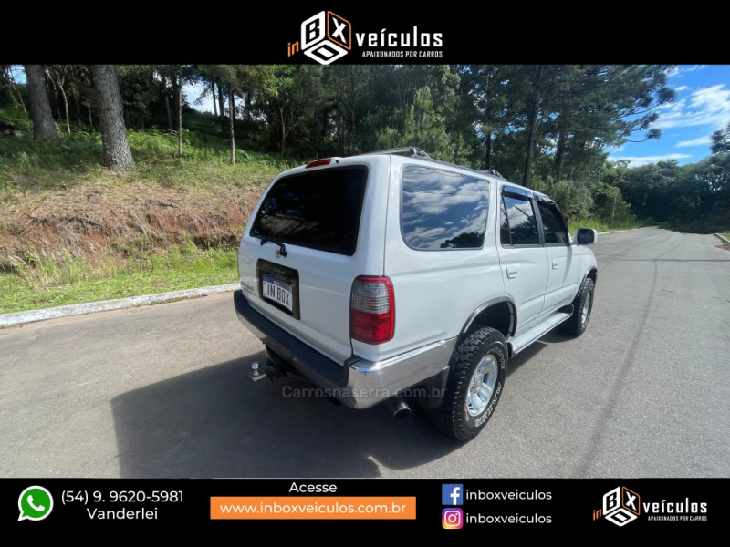 HILUX SW4 2.8 4X4 8V DIESEL 4P MANUAL - 1998 - GRAMADO