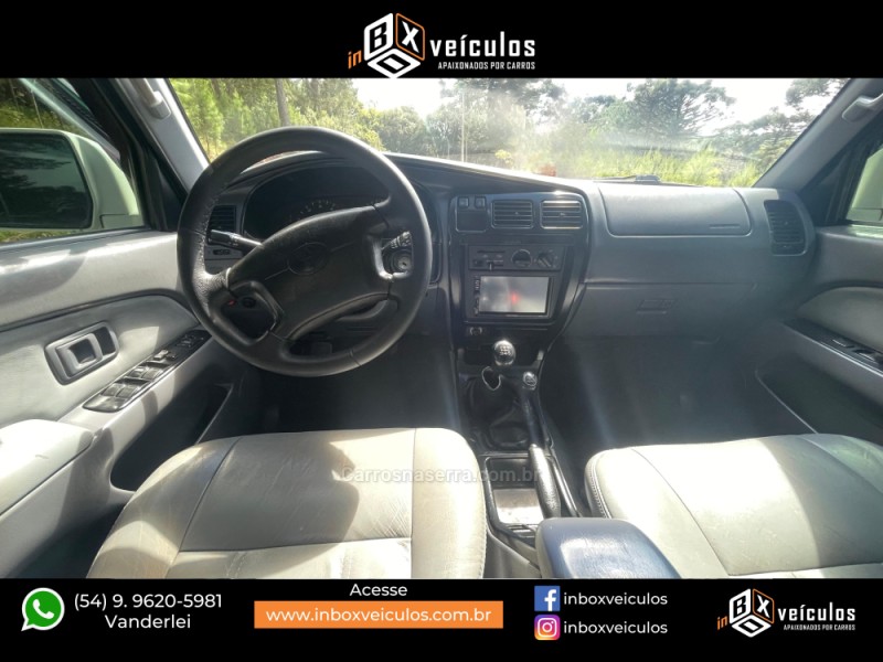 HILUX SW4 2.8 4X4 8V DIESEL 4P MANUAL - 1998 - GRAMADO