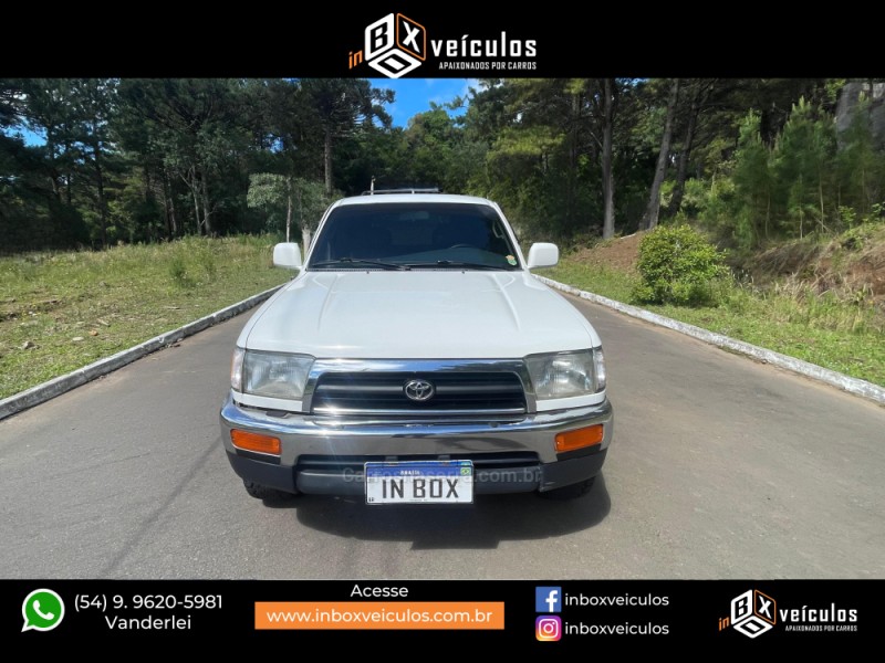 HILUX SW4 2.8 4X4 8V DIESEL 4P MANUAL - 1998 - GRAMADO