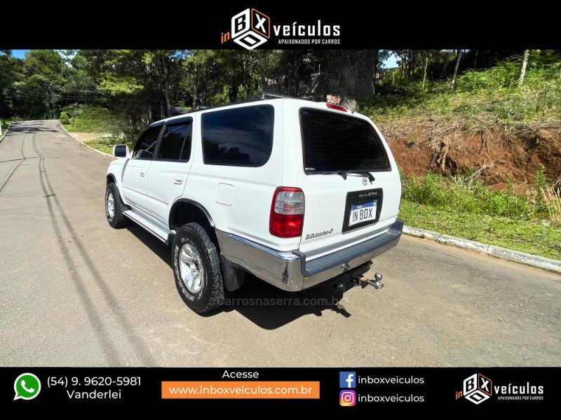 HILUX SW4 2.8 4X4 8V DIESEL 4P MANUAL - 1998 - GRAMADO