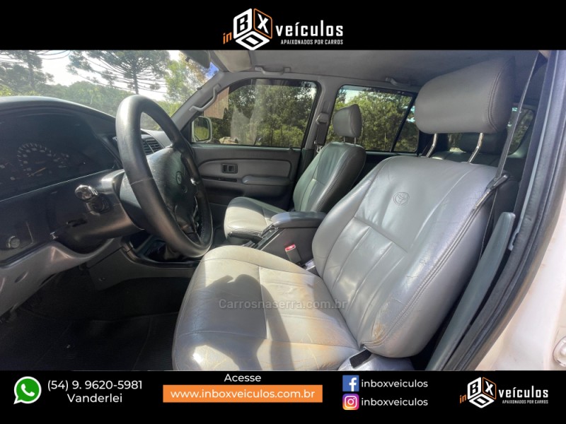 HILUX SW4 2.8 4X4 8V DIESEL 4P MANUAL - 1998 - GRAMADO