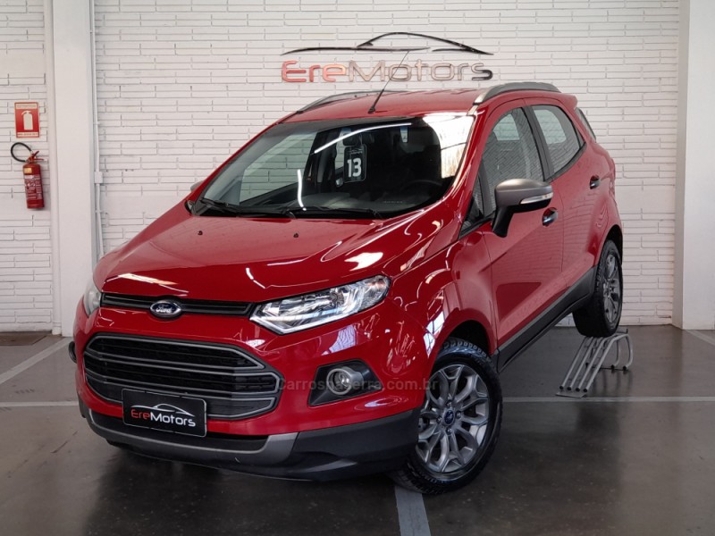 ECOSPORT 1.6 FREESTYLE 16V FLEX 4P MANUAL - 2013 - ERECHIM