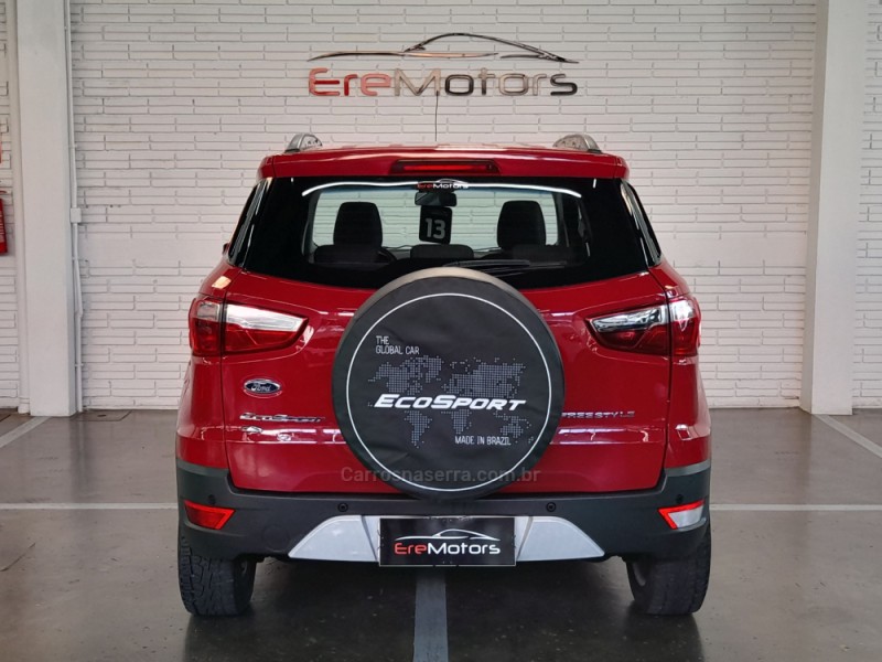 ECOSPORT 1.6 FREESTYLE 16V FLEX 4P MANUAL - 2013 - ERECHIM