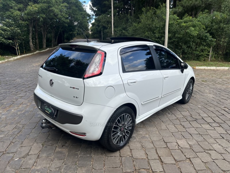 PUNTO 1.8 SPORTING 16V FLEX 4P AUTOMATIZADO - 2013 - NOVA PRATA