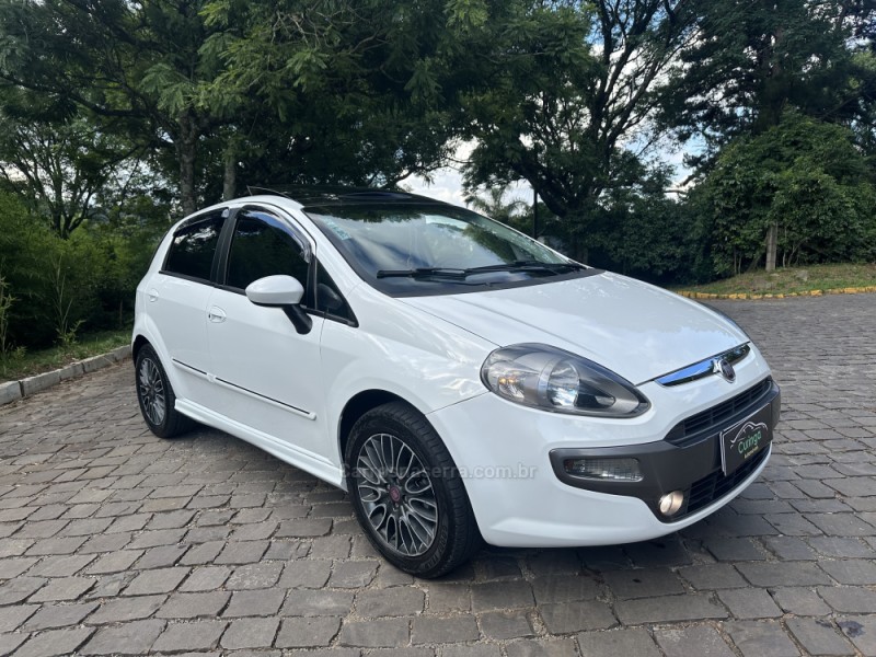 PUNTO 1.8 SPORTING 16V FLEX 4P AUTOMATIZADO - 2013 - NOVA PRATA