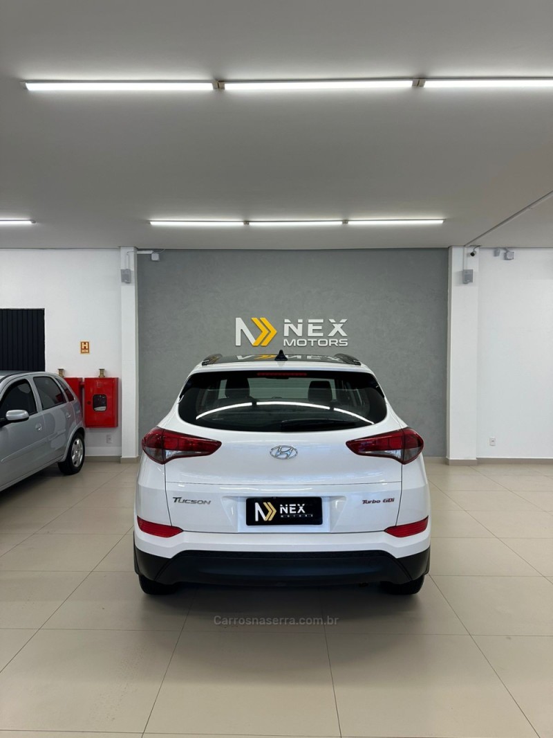 TUCSON 1.6 GLS TURBO GASOLINA 4P AUTOMÁTICO - 2020 - SãO LEOPOLDO