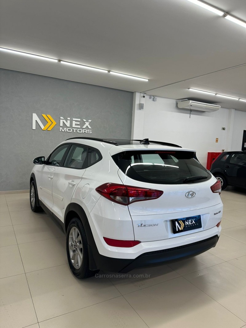 TUCSON 1.6 GLS TURBO GASOLINA 4P AUTOMÁTICO - 2020 - SãO LEOPOLDO