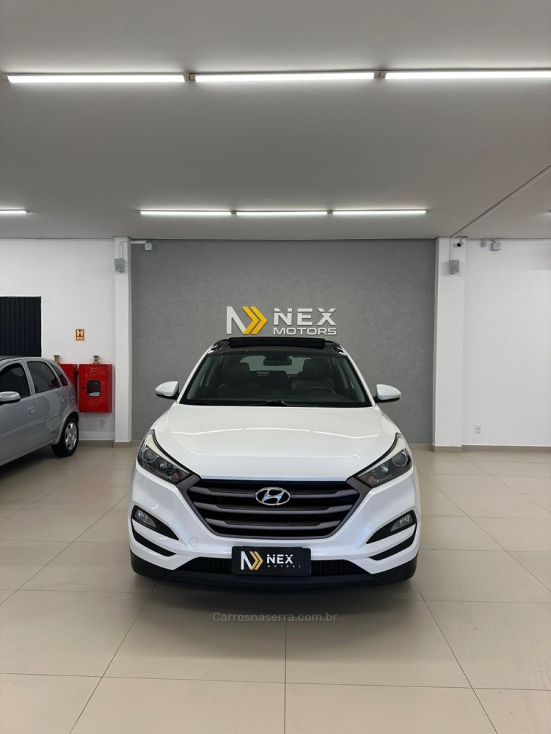 TUCSON 1.6 GLS TURBO GASOLINA 4P AUTOMÁTICO - 2020 - SãO LEOPOLDO