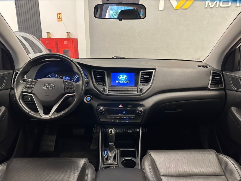 TUCSON 1.6 GLS TURBO GASOLINA 4P AUTOMÁTICO - 2020 - SãO LEOPOLDO