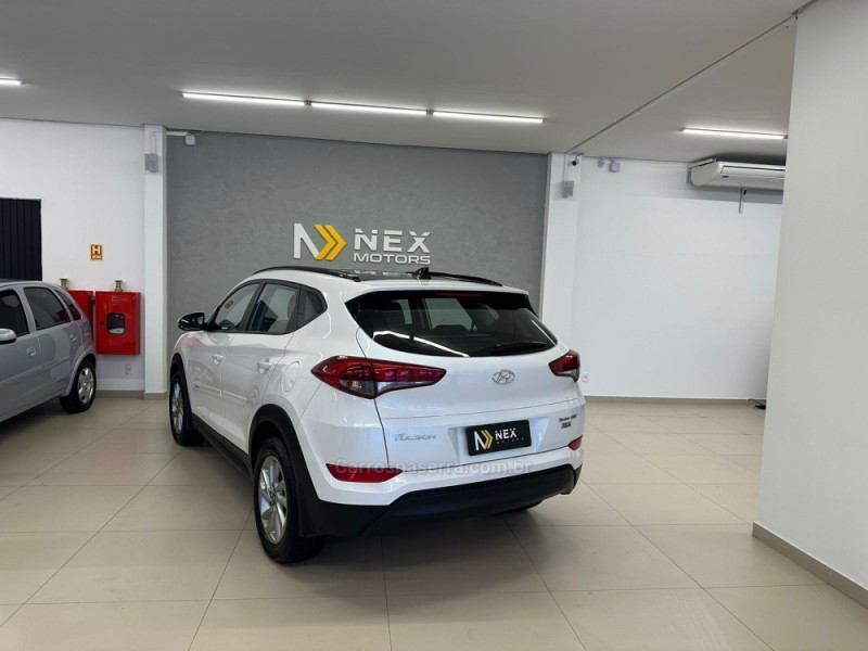 TUCSON 1.6 GLS TURBO GASOLINA 4P AUTOMÁTICO - 2020 - SãO LEOPOLDO