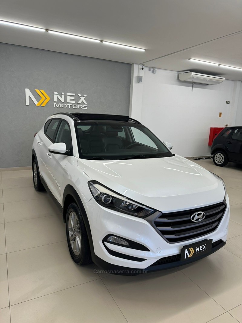 TUCSON 1.6 GLS TURBO GASOLINA 4P AUTOMÁTICO - 2020 - SãO LEOPOLDO