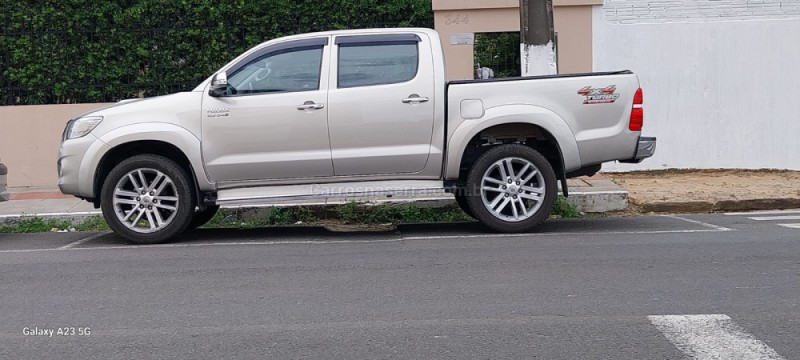 hilux 3.0 srv 4x4 cd 16v turbo intercooler diesel 4p automatico 2012 sombrio