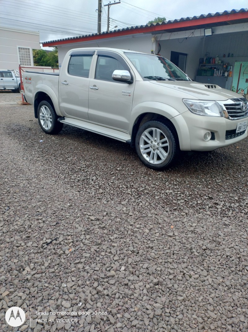 HILUX 3.0 SRV 4X4 CD 16V TURBO INTERCOOLER DIESEL 4P AUTOMÁTICO - 2012 - SOMBRIO