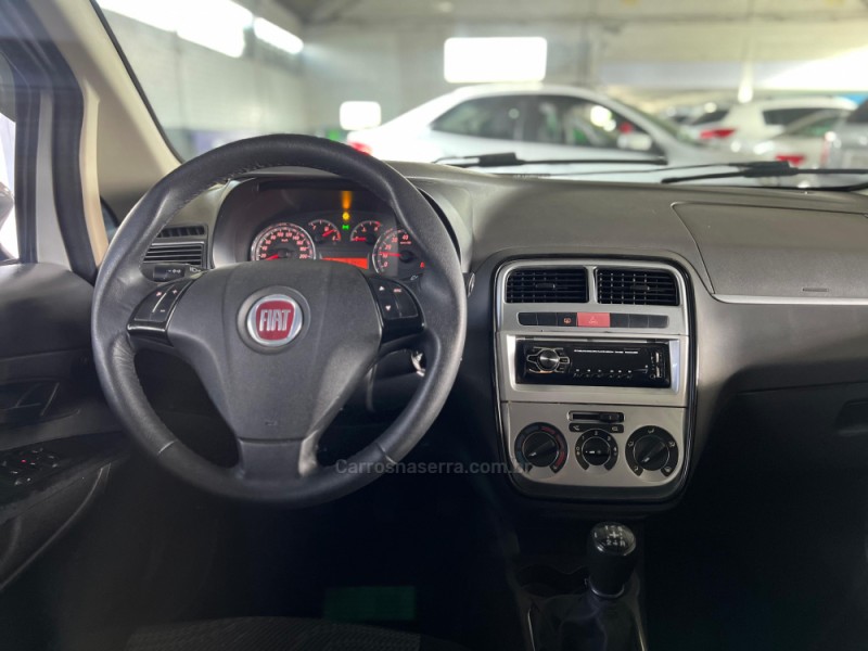 PUNTO 1.4 ELX 8V FLEX 4P MANUAL - 2009 - CAXIAS DO SUL