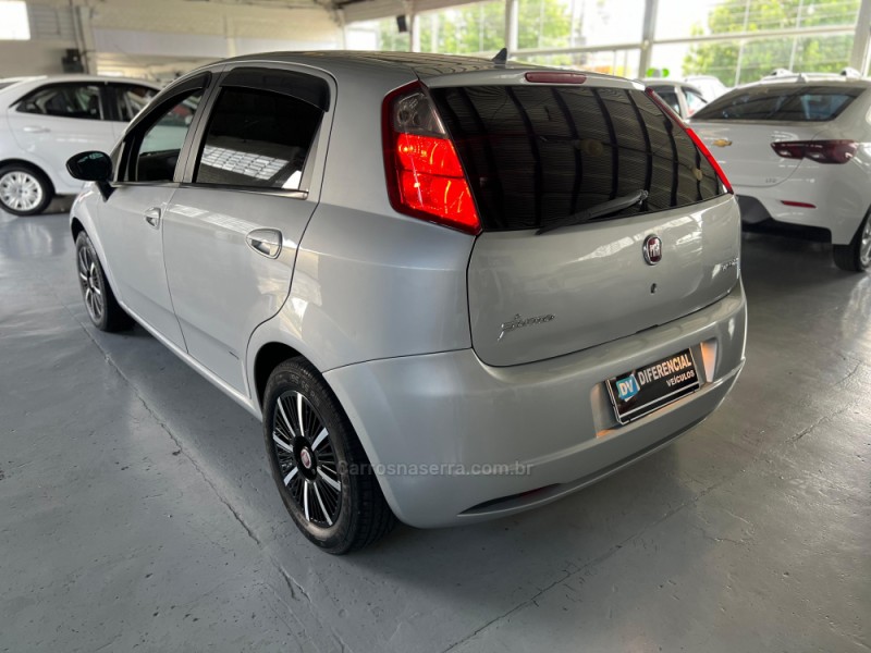 PUNTO 1.4 ELX 8V FLEX 4P MANUAL - 2009 - CAXIAS DO SUL