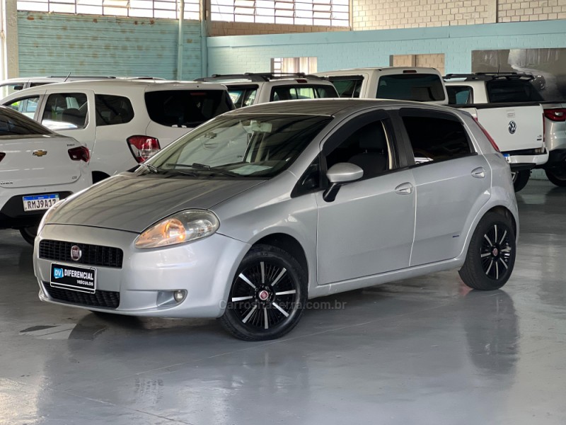 punto 1.4 elx 8v flex 4p manual 2009 caxias do sul