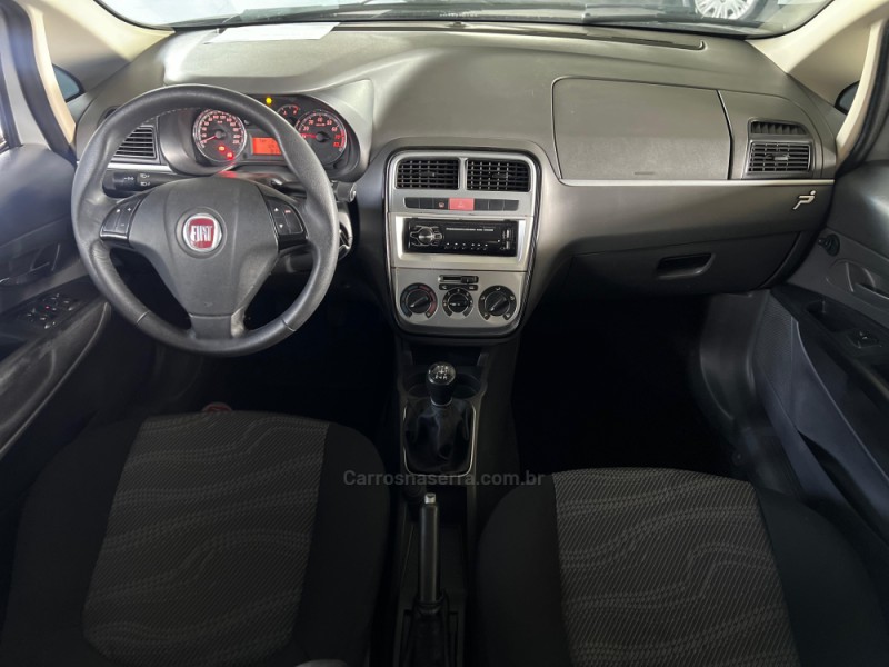 PUNTO 1.4 ELX 8V FLEX 4P MANUAL - 2009 - CAXIAS DO SUL