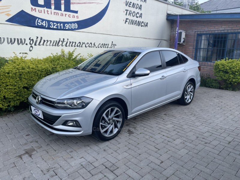 virtus 1.0 200 tsi highline automatico 2020 caxias do sul