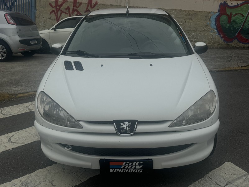 206 1.0 SELECTION 16V GASOLINA 2P MANUAL - 2005 - CAXIAS DO SUL