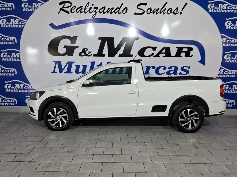 SAVEIRO 1.6 MSI TRENDLINE CS 8V FLEX 2P MANUAL - 2020 - SãO SEBASTIãO DO CAí