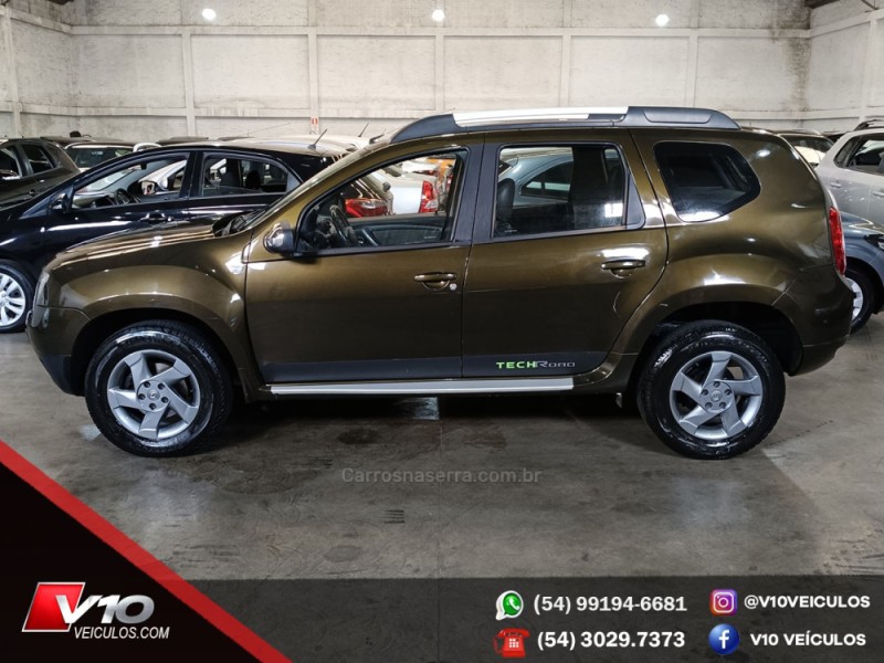 DUSTER 2.0 TECH ROAD II 4X2 16V FLEX 4P AUTOMÁTICO - 2014 - CAXIAS DO SUL