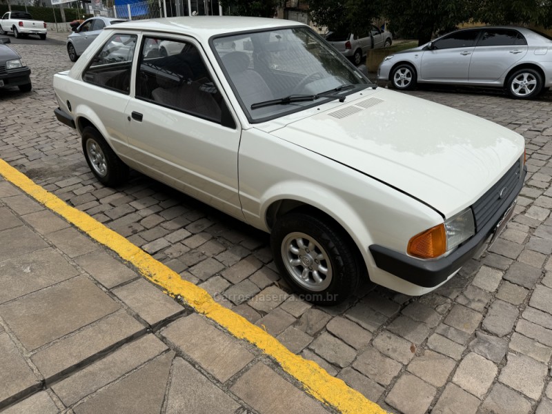 ESCORT 1.6 L 8V ÁLCOOL 2P MANUAL - 1986 - BENTO GONçALVES