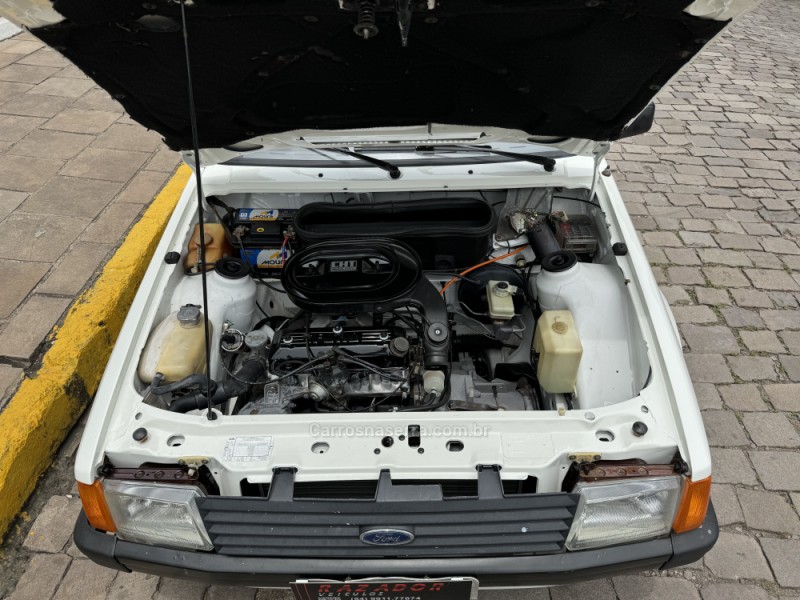 ESCORT 1.6 L 8V ÁLCOOL 2P MANUAL - 1986 - BENTO GONçALVES