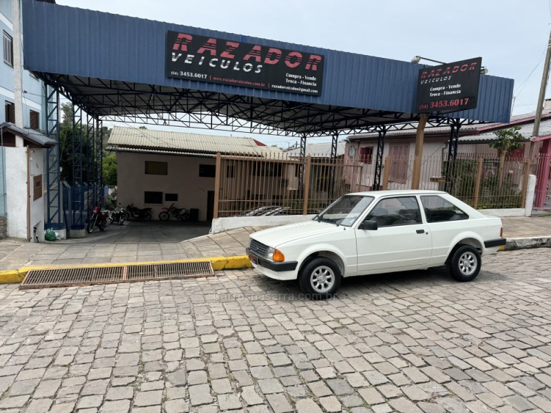 escort 1.6 l 8v alcool 2p manual 1986 bento goncalves